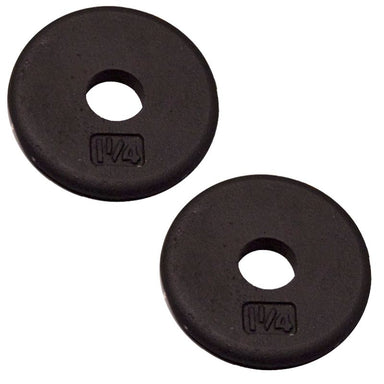 Body-Solid Cast Iron Standard Weight Plates 1.25 lb weight plate pair