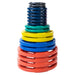 Body-Solid Color Rubber Grip Olympic Sets 355 lb weight plate olympic set