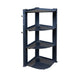 Body-Solid Corner Accessory Rack Empty
