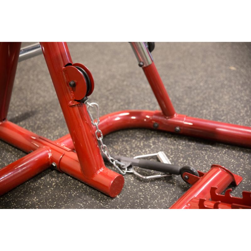 Body-Solid Corner Leverage Gym - GLGS100 Cable Attachments for Curls