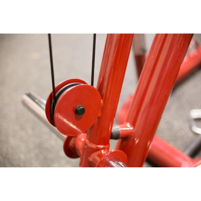 Body-Solid Corner Leverage Gym - GLGS100 Cable Pulley