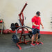 Body-Solid Corner Leverage Gym - GLGS100 Cable Pulley