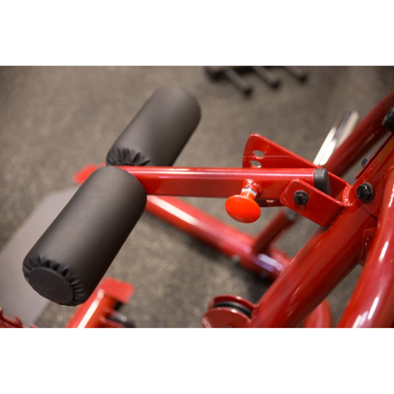 Body-Solid Corner Leverage Gym - GLGS100 Foot Padding