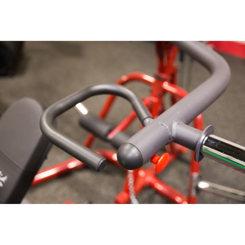 Body-Solid Corner Leverage Gym - GLGS100 Grip Details for Press Workout