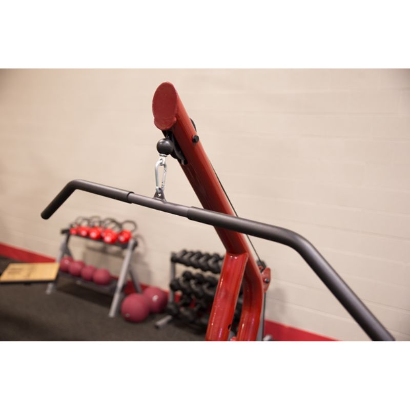 Body-Solid Corner Leverage Gym - GLGS100 Lat Pulldown Bar