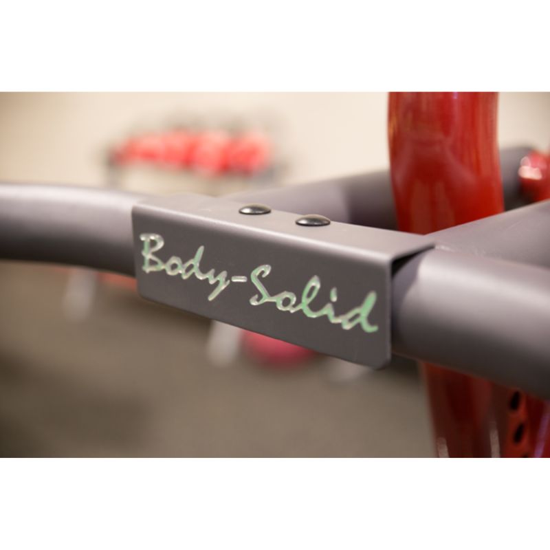 Body-Solid Corner Leverage Gym - GLGS100 Logo Details