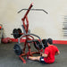 Body-Solid Corner Leverage Gym - GLGS100 Row Workout