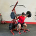 Body-Solid Corner Leverage Gym - GLGS100 Squat Workout