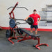 Body-Solid Corner Leverage Gym - GLGS100 With Bench