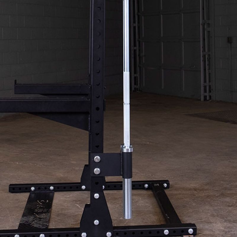 Body-Solid Dual Vertical Bar Holder Attachment - SPRBHV Gallery