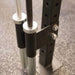 Body-Solid Dual Vertical Bar Holder Attachment - SPRBHV Top View