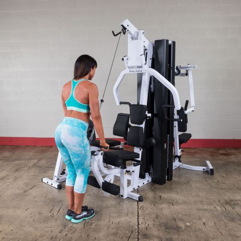 Body-Solid EXM3000LPS Multi-Stack Home Gym Back Workout