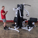 Body-Solid EXM3000LPS Multi-Stack Home Gym Cable Bicep Curl