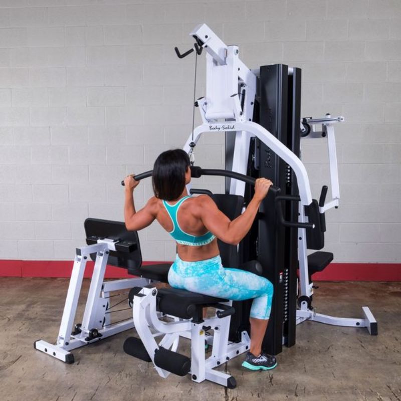 Body-Solid EXM3000LPS Multi-Stack Home Gym Lat Pulldown