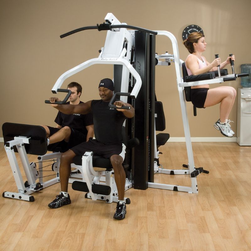 Body-Solid EXM3000LPS Multi-Stack Home Gym Multi-User 1