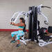 Body-Solid EXM3000LPS Multi-Stack Home Gym Pec Dec