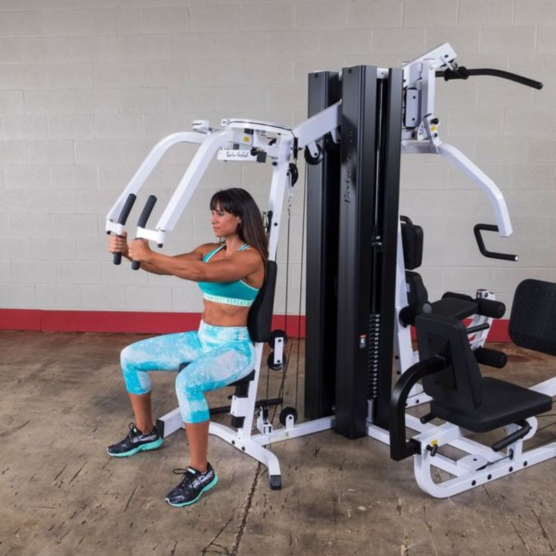 Body-Solid EXM3000LPS Multi-Stack Home Gym Pec Dec