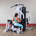 Body-Solid EXM3000LPS Multi-Stack Home Gym Seated Back Workout
