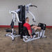 Body-Solid EXM3000LPS Multi-Stack Home Gym Seated Leg Press