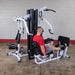 Body-Solid EXM3000LPS Multi-Stack Home Gym Seated Chest Press