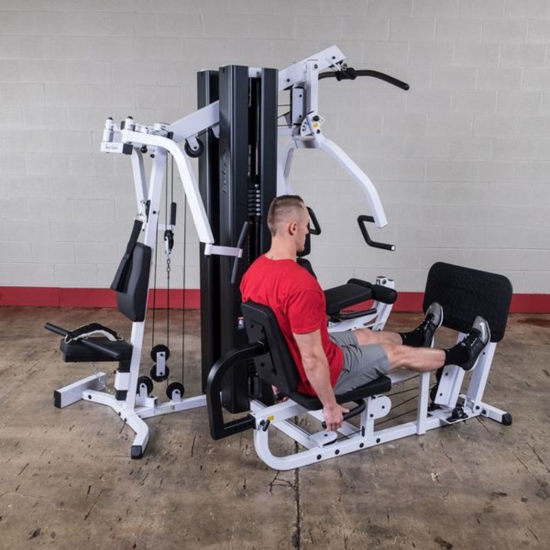 Body-Solid EXM3000LPS Multi-Stack Home Gym Seated Chest Press