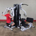 Body-Solid EXM3000LPS Multi-Stack Home Gym Seated Rear Delt Workout