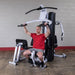 Body-Solid EXM3000LPS Multi-Stack Home Gym Seated Shoulder Press