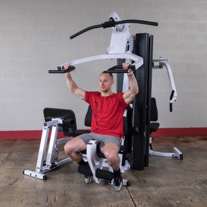 Body-Solid EXM3000LPS Multi-Stack Home Gym Seated Shoulder Press
