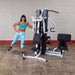 Body-Solid EXM3000LPS Multi-Stack Home Gym Standing Cable Leg Lift