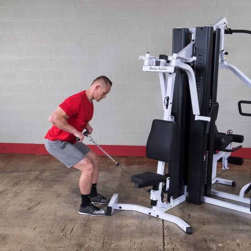Body-Solid EXM3000LPS Multi-Stack Home Gym Standing Hamstring Curls