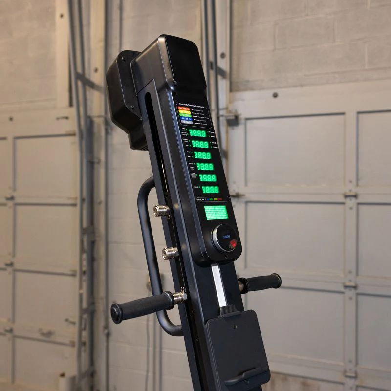 Body-Solid Endurance CL300 Climber Bright LED Display Main