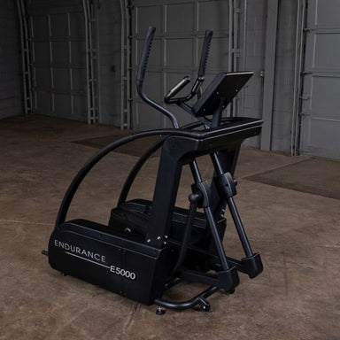 Body-Solid Endurance E5000 Premium Elliptical Trainer Back View