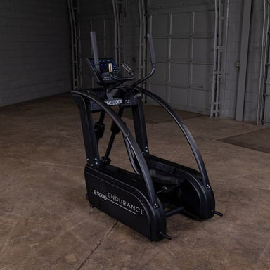Body-Solid Endurance E5000 Premium Elliptical Trainer Back View