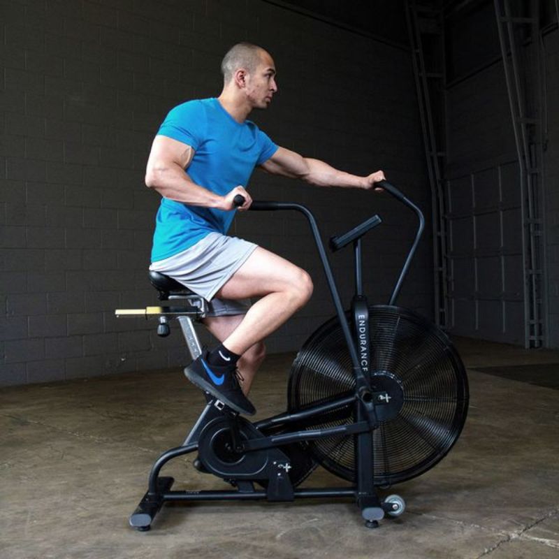 Body-Solid Endurance Fan Bike Black - FB300B Gallery 1