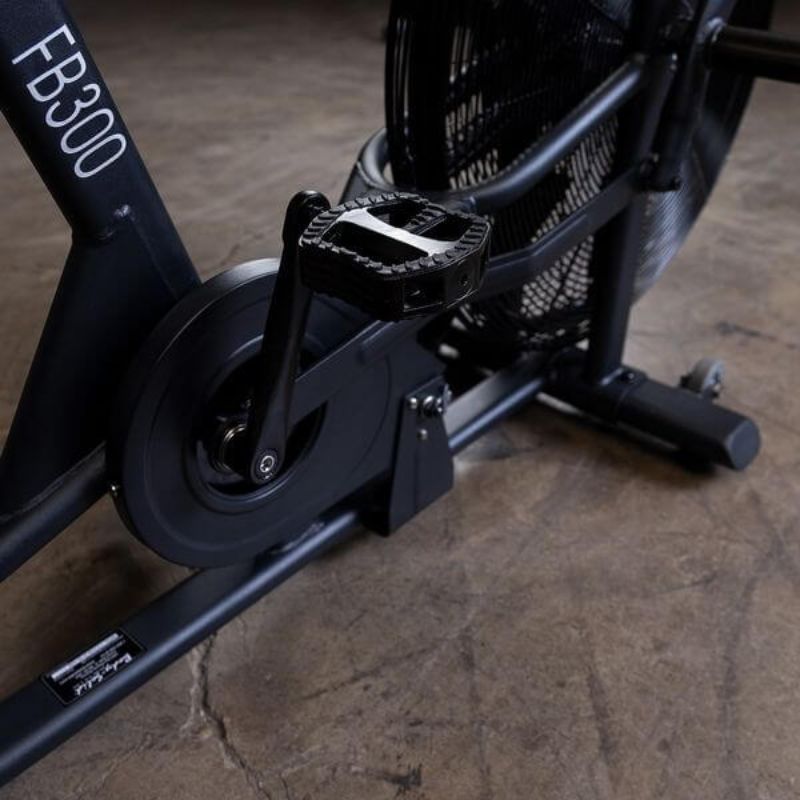 Body-Solid Endurance Fan Bike Black - FB300B Pedal and Crank