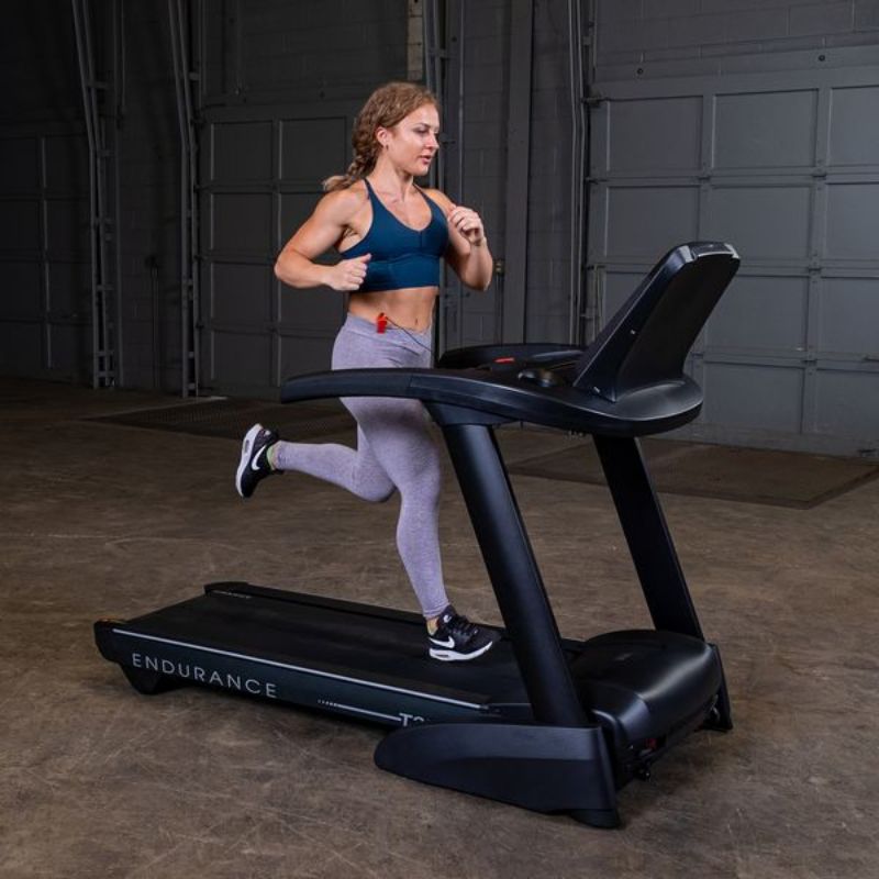 Body-Solid Endurance Folding Treadmill - T25 Capable