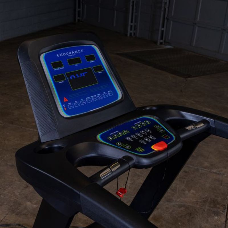 Body-Solid Endurance Folding Treadmill - T25 LED Display Console
