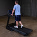 Body-Solid Endurance Folding Treadmill - T25 Male Walking