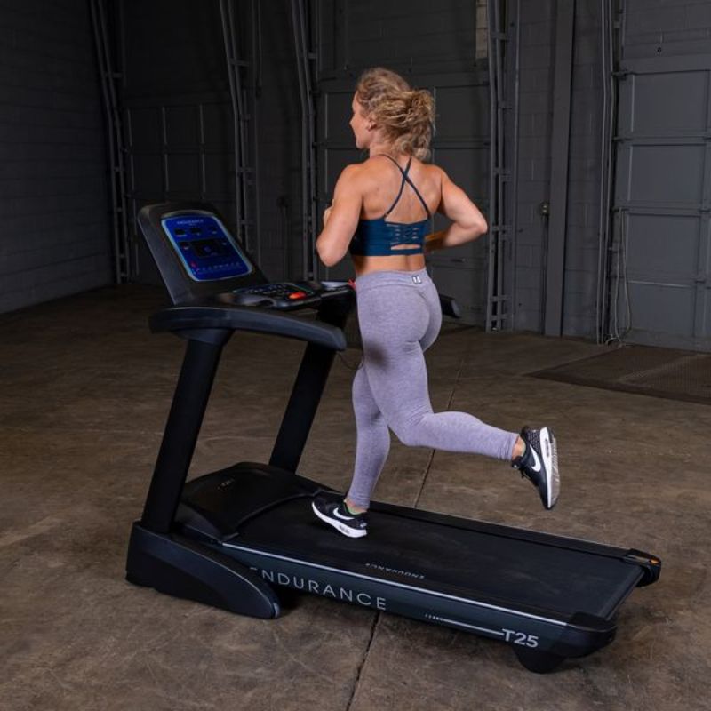 Body-Solid Endurance Folding Treadmill - T25 Sample Workout