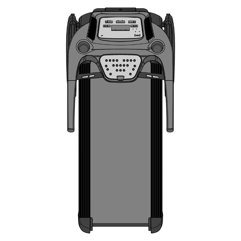 Body-Solid Endurance Folding Treadmill - T25 Schematics