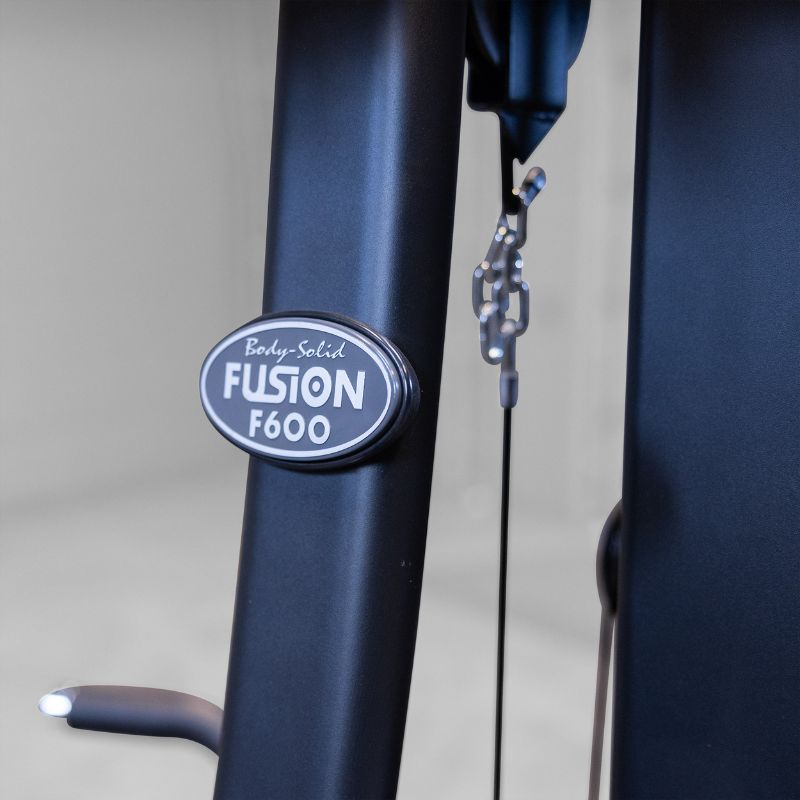 Body-Solid F600B FUSION Personal Trainer With f600 stainless logo