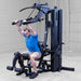 Body-Solid F600B FUSION Personal Trainer used in workout 10