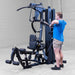 Body-Solid F600B FUSION Personal Trainer used in workout 1