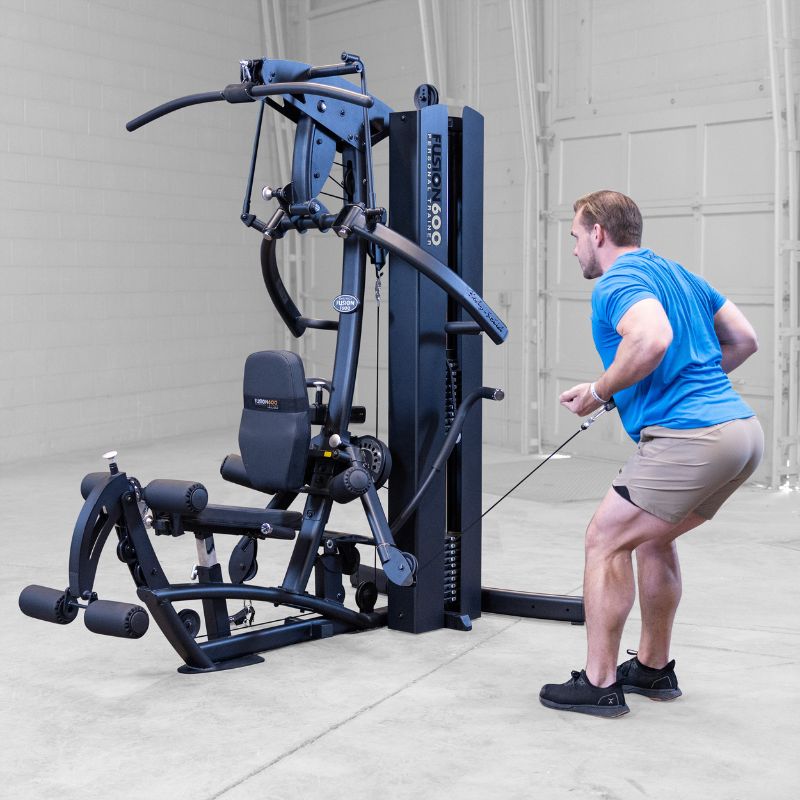 Body-Solid F600B FUSION Personal Trainer used in workout 2