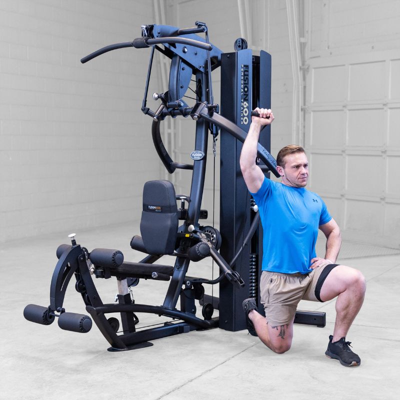 Body-Solid F600B FUSION Personal Trainer used in workout 3