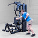Body-Solid F600B FUSION Personal Trainer used in workout 4