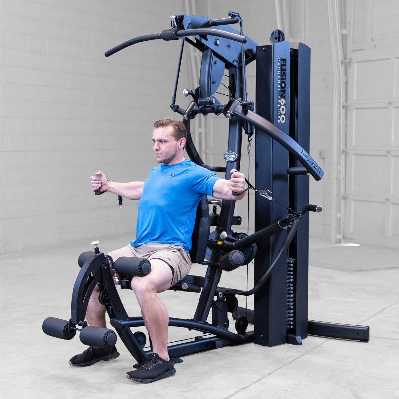 Body-Solid F600B FUSION Personal Trainer used in workout 5