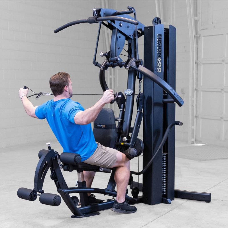 Body-Solid F600B FUSION Personal Trainer used in workout 6