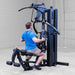 Body-Solid F600B FUSION Personal Trainer used in workout 7