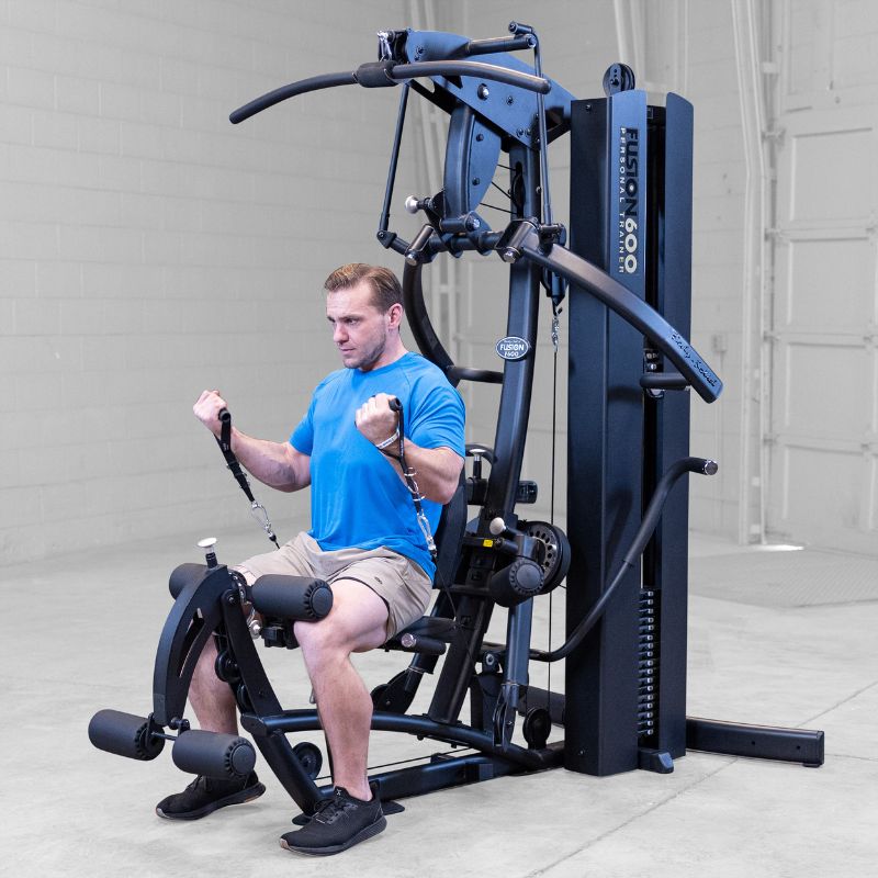 Body-Solid F600B FUSION Personal Trainer used in workout 8